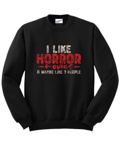 Horror Movie Sweatshirt