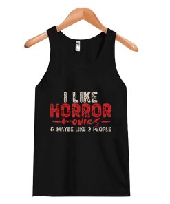 Horror Movie Tank Top
