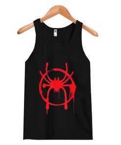 Marvel Spider-Man Into the Spider-Verse Red Icon Tank Top