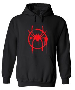 Marvel Spider-Man Into the Spider-Verse Red Icon Hoodie