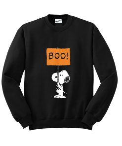 Peanuts Halloween Snoopy Boo! Sweatshirt