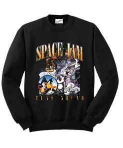 Space Jam Tune Squad Vintage Sweatshirt