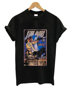 Star Wars Classic Vintage Movie Poster Graphic T-Shirt T-Shirt