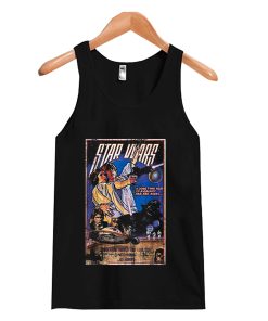 Star Wars Classic Vintage Movie Poster Graphic Tank Top