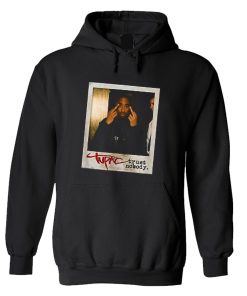 Trust Nobody Photo Short Sleeve Hoodie